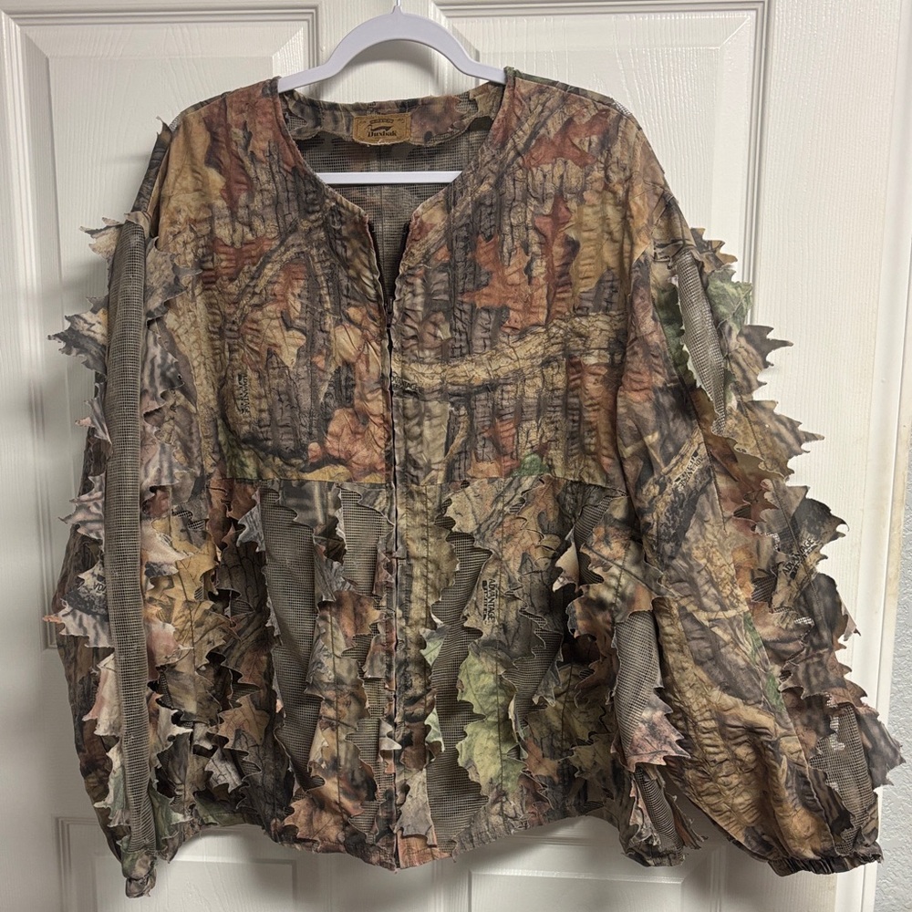 Woodland Camouflage Men's ghille suit Jacket
